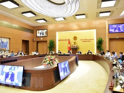 Quang cảnh phiên họp. (Ảnh: Trọng Đức/TTXVN).