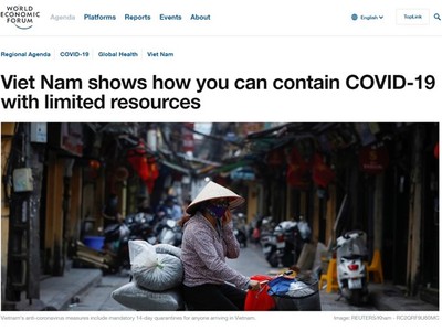 Ảnh chụp màn hình. (Nguồn: WEF).