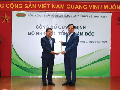 VEAM bổ nhiệm quyền Tổng giám đốc