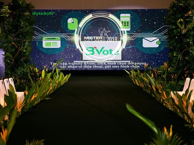 Bvote cung cấp thành công giải pháp bình chọn trực tuyến cho cuộc thi sắc đẹp.