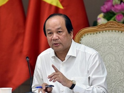 Bộ trưởng, Chủ nhiệm Văn phòng Chính phủ Mai Tiến Dũng giải thích các nội dung trong Chỉ thị 15 của Thủ tướng.