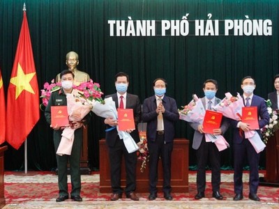 Ban Bí thư Trung ương Đảng chỉ định nhân sự mới tỉnh Hải Phòng