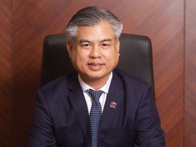 Ông Hoàng Văn Tăng, Tổng giám đốc DIC Corp