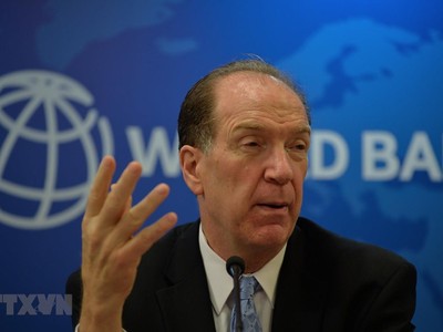 Chủ tịch WB David Malpass. (Ảnh: AFP/TTXVN).