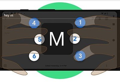 Google ra mắt bàn phím chữ nổi ảo cho điện thoại Android