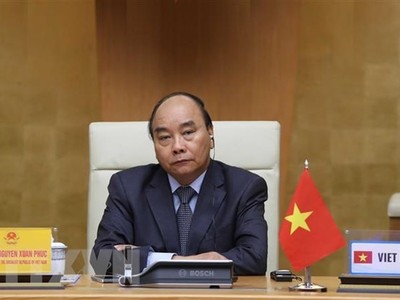 Thủ tướng Nguyễn Xuân Phúc, Chủ tịch ASEAN 2020. (Ảnh: Thống Nhất/TTXVN).