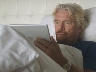 Nhà sáng lập Tập đoàn Virgin, doanh nhân Richard Branson