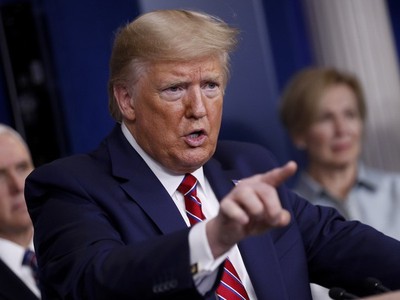 Tổng thống Donald Trump. Ảnh: Vanity Fair.