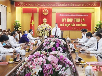 Bí thư Thành ủy Hà Tĩnh Nguyễn Hồng Lĩnh được bầu giữ chức Phó Chủ tịch UBND tỉnh Hà Tĩnh