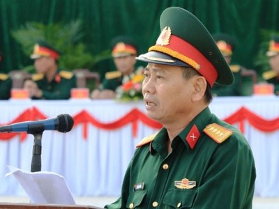 Đại tá Hứa Văn Tưởng (ảnh báo Quảng Nam).