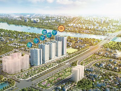 Phân khúc trung cấp vẫn là điểm sáng của thị trường bất động sản.