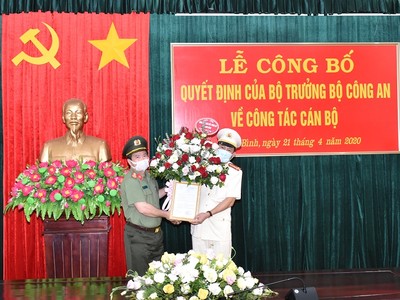 Bổ nhiệm nhân sự Công an, Quân đội