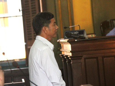 Bị can Phạm Văn Minh.