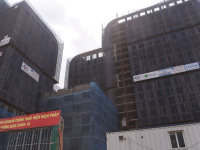 Tỷ lệ tiêu thụ bất động sản trong quý I chi đạt 14%, thấp nhất trong 4 năm qua.