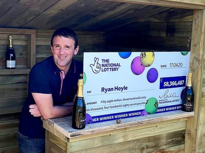 Ảnh: National Lottery.