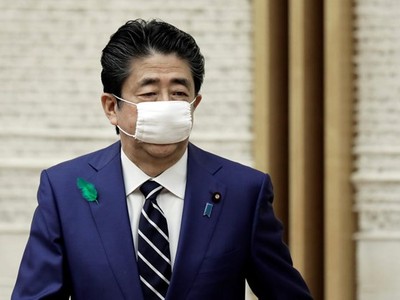 Thủ tướng Nhật Bản Shinzo Abe. (Ảnh: TodayOnline).