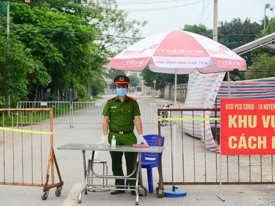 Hơn 14.200 mẫu xét nghiệm tại Hạ Lôi âm tính với SARS-CoV-2.