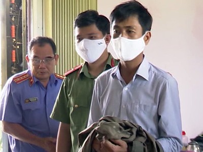 Bị can Nguyễn Mộng Xuyên