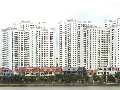 SHN đang có 470,5 tỷ đồng tồn kho thành phẩm bất động sản tại dự án Khu đô thị Thành phố Giao Lưu.