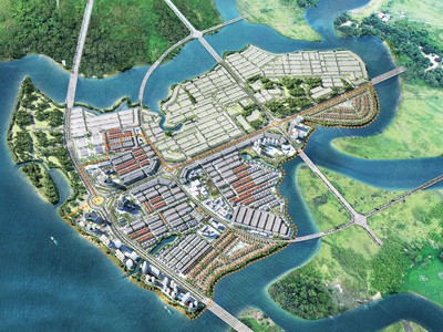  Với mảng phát triển đô thị, Nam Long sẽ phát triển hơn 681 ha quỹ đất sạch sẵn có.