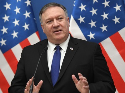 Ngoại trưởng Mỹ Mike Pompeo (Ảnh: Reuters).