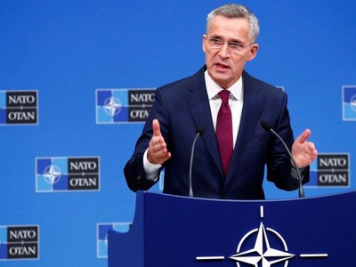 Tổng Thư ký NATO Jens Stoltenberg. (Nguồn: AFP).
