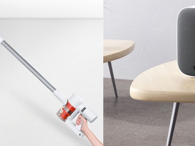 Xiaomi ra mắt bộ đôi máy chiếu và máy hút bụi cầm tay tại Việt Nam