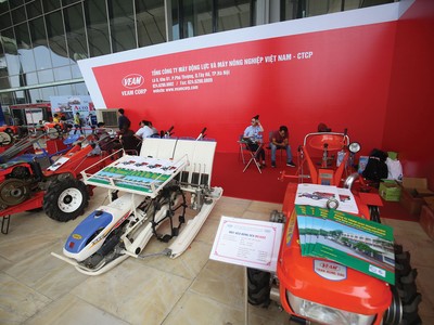 Mảng kinh doanh máy móc, phụ tùng phục vụ sản xuất nông lâm ngư nghiệp đi xuống từ năm 2019.