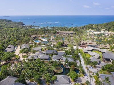 Hòn Thơm - Phú Quốc  với tổ hợp Sun World Hon Thom Nature Park hấp dẫn du khách.