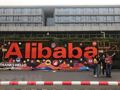 Trụ sở Alibaba tại Hàng Châu, tỉnh Chiết Giang, Trung Quốc, ngày 4/9/2019. (Nguồn: AFP/TTXVN).