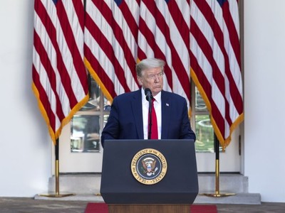 Tổng thống Mỹ Donald Trump (Ảnh: EPA).