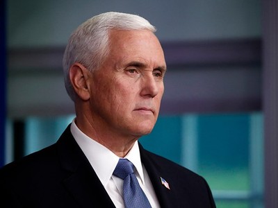 Ông Pence đã được xét nghiệm virus SARS-CoV-2 và cho kết quả âm tính. (Nguồn: Politico).