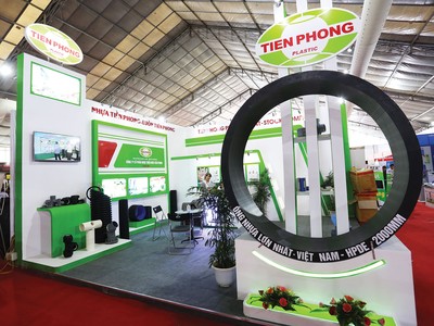 Nhựa Tiền Phong (NTP) chi thêm gần 120 tỷ đồng chia cổ tức năm 2021