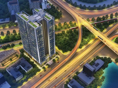 Tài chính Hoàng Huy (TCH) khởi công  Hoang Huy Grand Tower