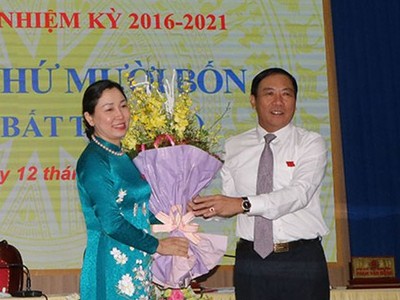 Giám đốc Sở Giáo dục và Đào tạo được bầu giữ chức Phó Chủ tịch UBND tỉnh Hà Nam