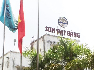 Hậu chào sàn, cổ phiếu CTCP Sơn tổng hợp Hà Nội (HSP) đóng băng thanh khoản