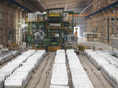 Tổng công ty Thép Việt Nam (VNSteel): Lợi nhuận sau thuế quý I giảm 73%