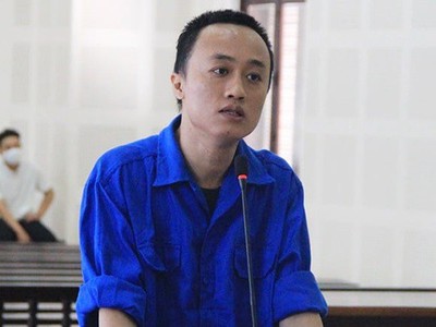 Bị cáo Đỗ Lê Vũ.