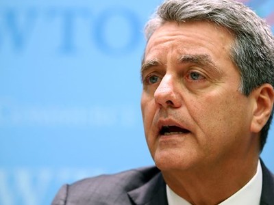 Tổng Giám đốc WTO Roberto Azevedo. (Ảnh: Reuters).
