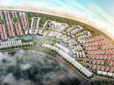 Phối cảnh dự án Sun Grand City Feria