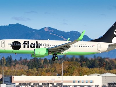 Máy bay của hãng hàng không Flair Aviation. (Nguồn: Wikipedia).