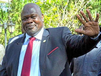 Phó Tổng thống thứ nhất của Nam Sudan, ông Riek Machar. (Nguồn: nation.co.ke).