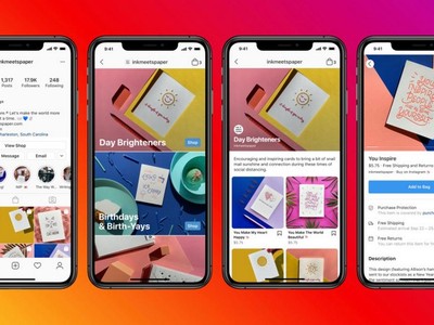 Facebook ra mắt tính năng "shops", bước chân vào ngành thương mại điện tử