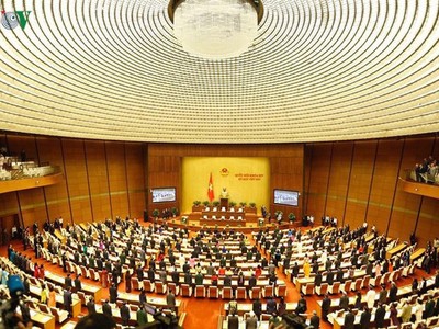 Quốc hội họp trực tuyến nửa kỳ họp thứ 9, không chất vấn tại Hội trường.