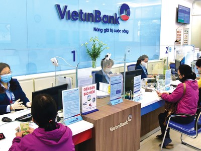 VietinBank cùng doanh nghiệp, người dân đón thời cơ phục hồi nền kinh tế