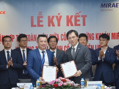 Mirae Asset (MAS) và EVN Finance đã đạt được những thỏa thuận quan trọng nhằm thúc đẩy sự phát triển song phương.