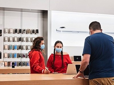 Một cửa hàng của Apple. (Nguồn: Apple).