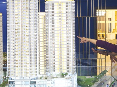 Các gói hỗ trợ vốn của ngân hàng chủ yếu dành cho người mua nhà.