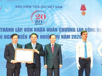 Bảo hiểm tiền gửi Việt Nam: Quyết tâm làm tròn sứ mệnh bảo vệ người gửi tiền 