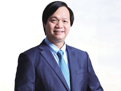 Ông Bùi Quang Anh Vũ, Tổng giám đốc Phát Đạt